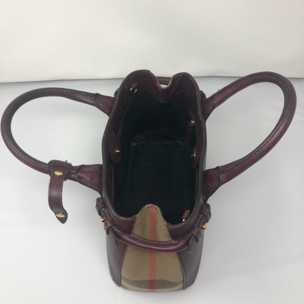 Blueberry Leather Bag - Picture 4 of 5